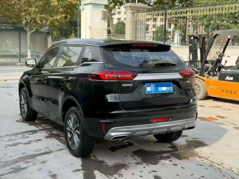 嘉兴21年吉利博越4