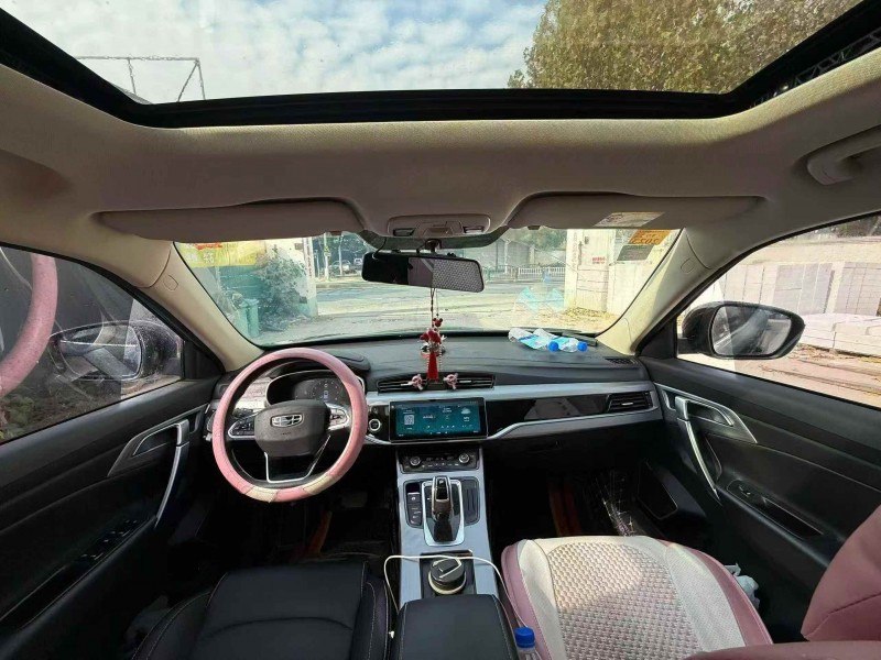 嘉兴21年吉利博越5