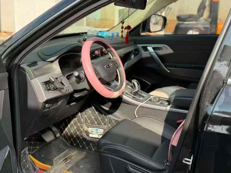 嘉兴21年吉利博越6