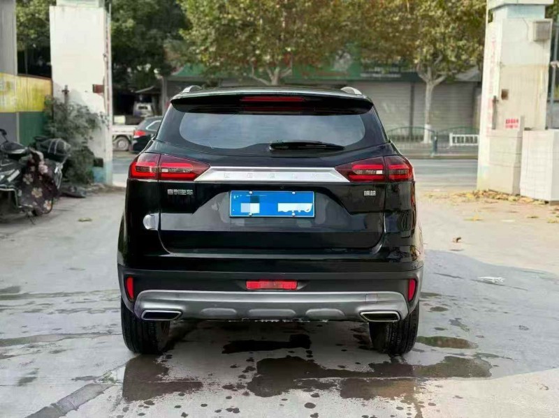 嘉兴21年吉利博越8