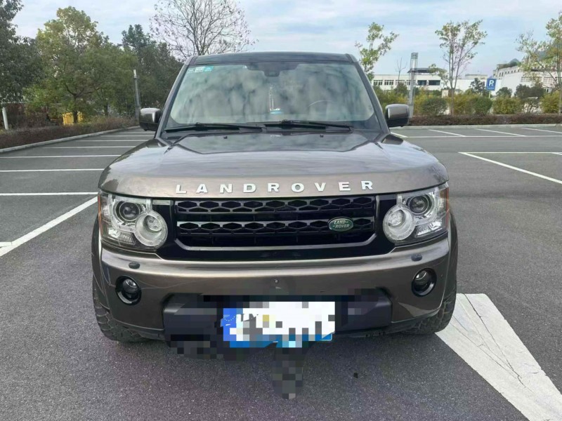 重庆13年路虎发现1