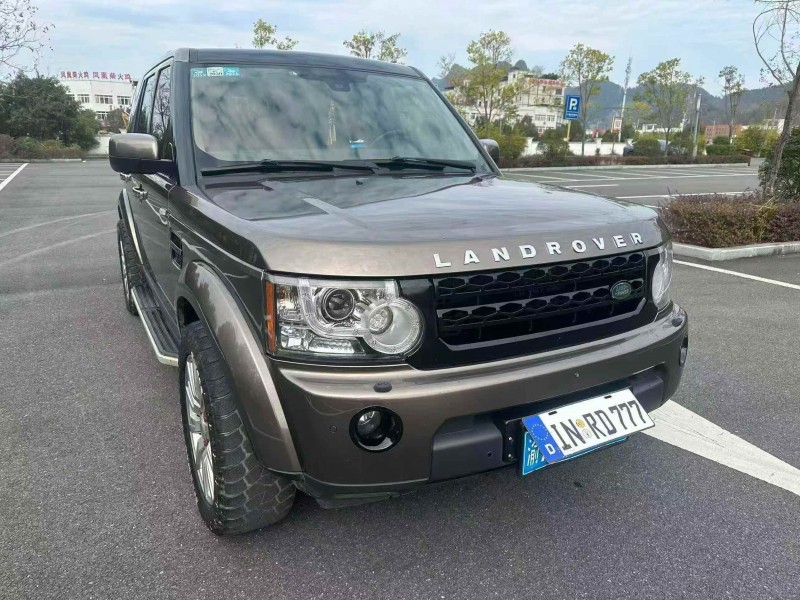 重庆13年路虎发现2