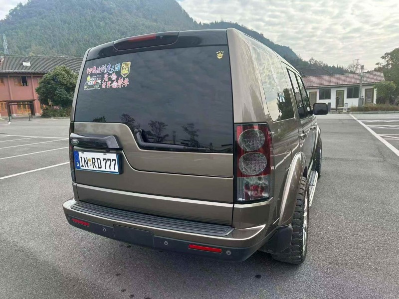 重庆13年路虎发现8