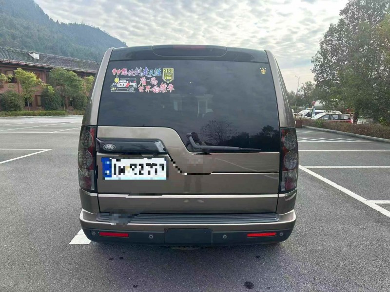 重庆13年路虎发现9