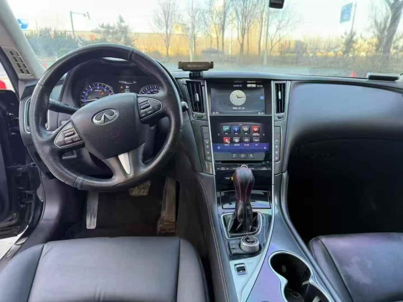 枣庄15年英菲尼迪Q50L5