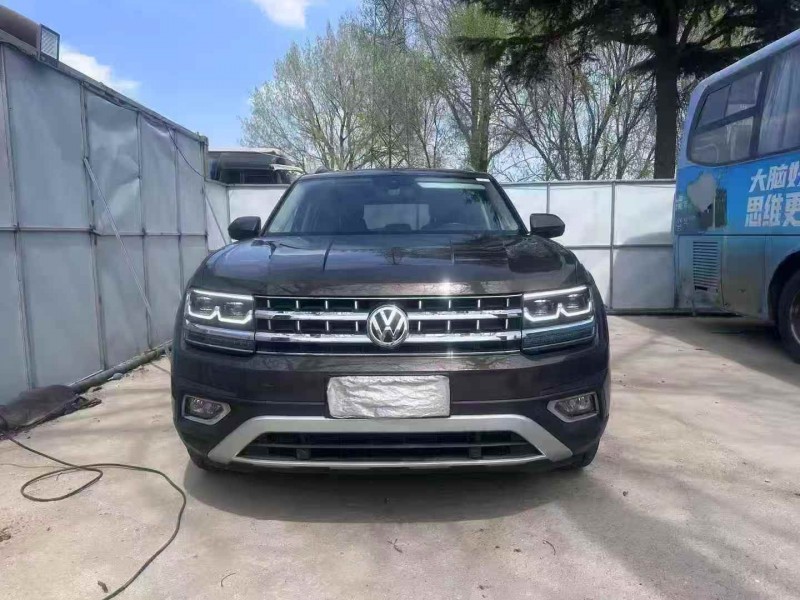 青岛19年大众途昂1