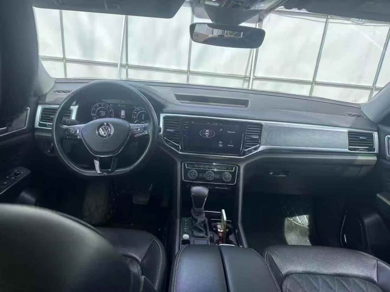 青岛19年大众途昂5