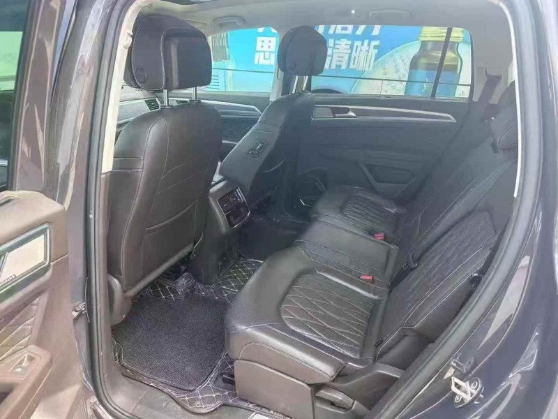 青岛19年大众途昂6