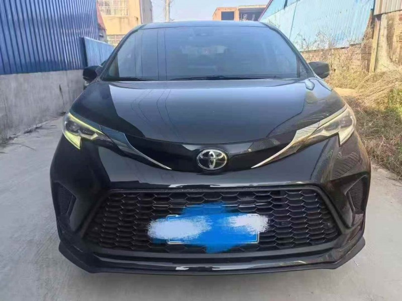 枣庄24年丰田格瑞维亚1