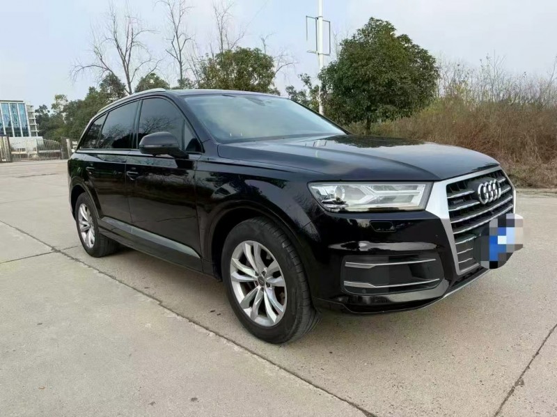 株洲17年奥迪Q74