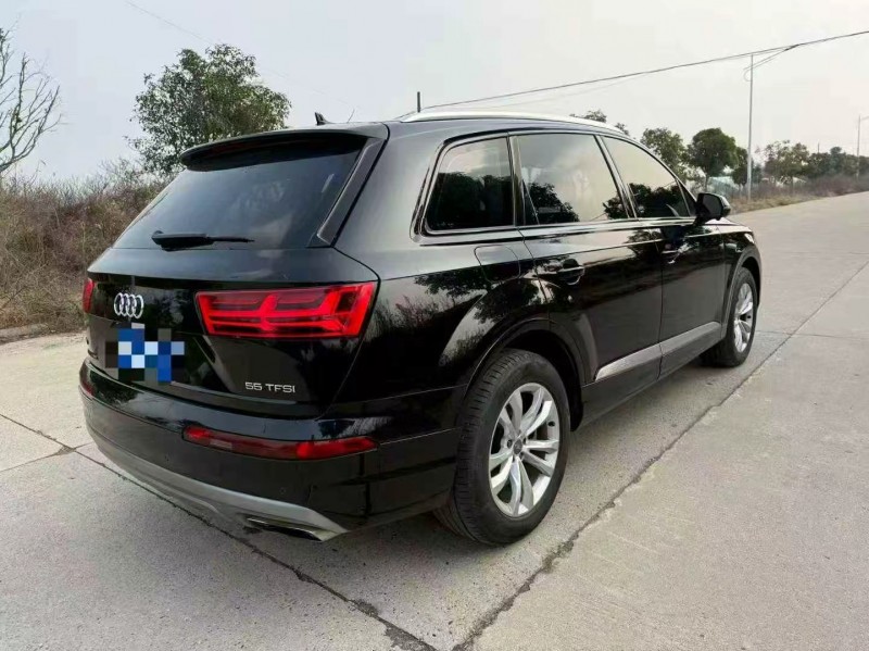 株洲17年奥迪Q77