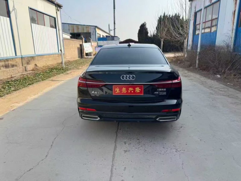 郑州20年奥迪A6L5