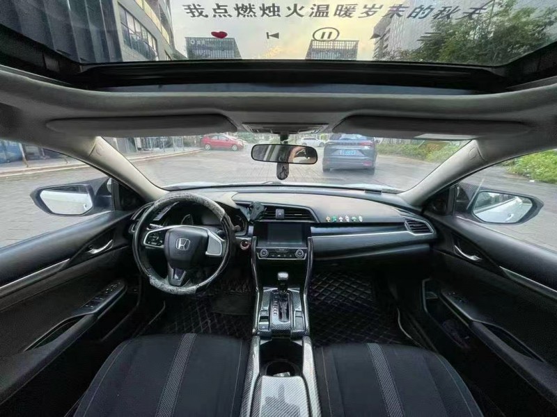佛山21年本田思域6