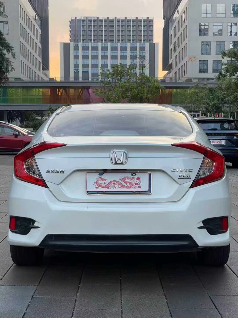 佛山21年本田思域8