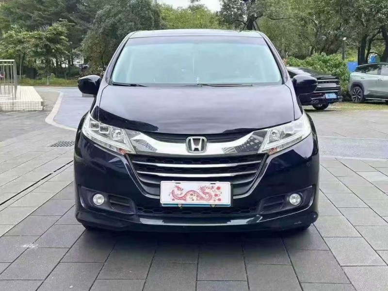 佛山17年本田奥德赛1