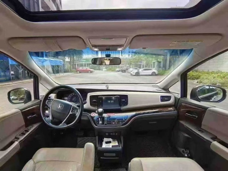 佛山17年本田奥德赛6