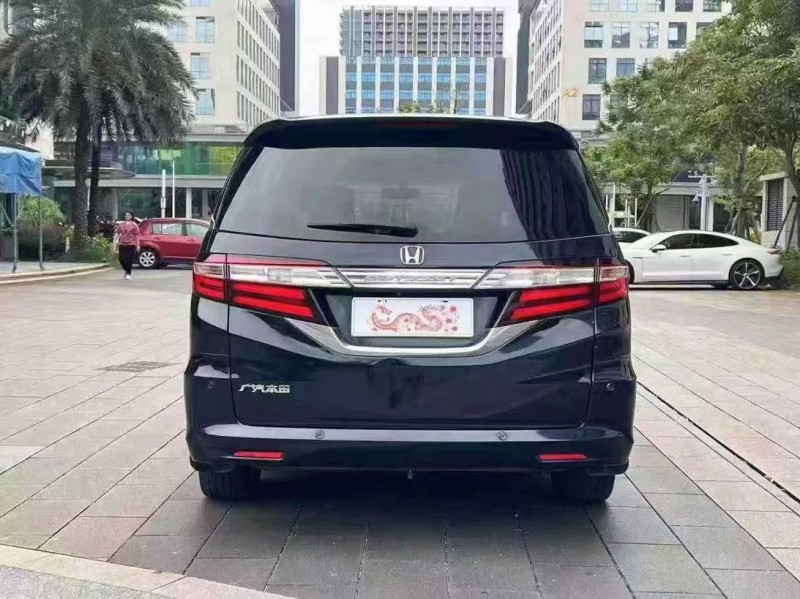 佛山17年本田奥德赛9