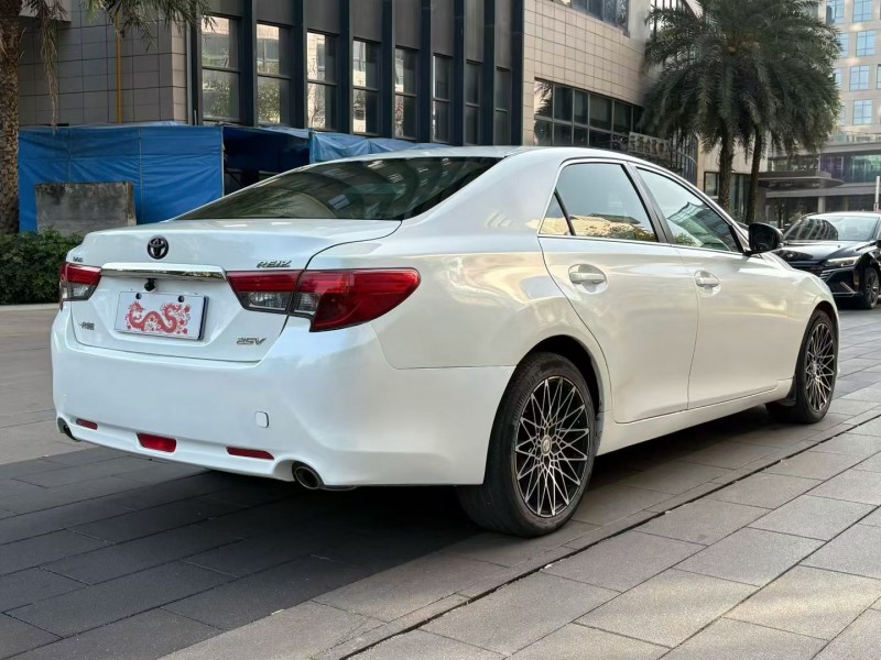 佛山16年丰田锐志8