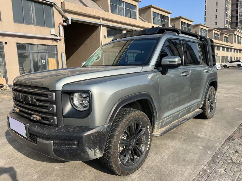 江门24年哈弗猛龙HI43