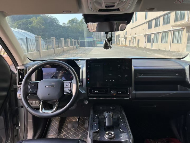 江门24年哈弗猛龙HI45