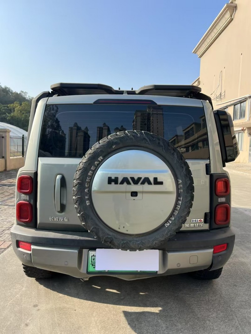 江门24年哈弗猛龙HI49