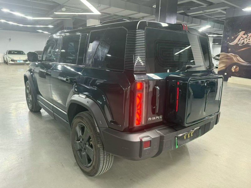 曲靖24年奇瑞ICAR4