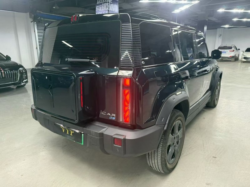 曲靖24年奇瑞ICAR7