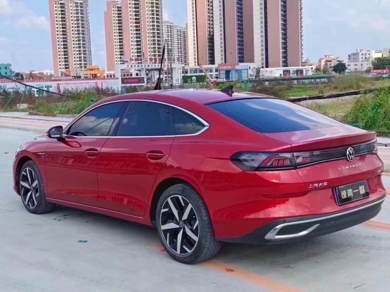 广州23年大众凌渡4