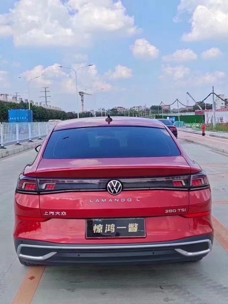 广州23年大众凌渡9