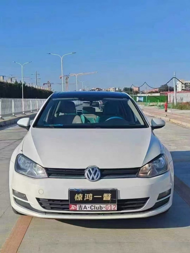 广州15年大众高尔夫1