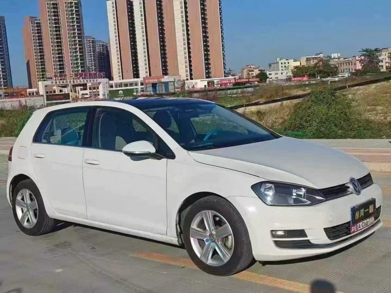 广州15年大众高尔夫2