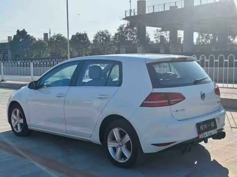 广州15年大众高尔夫4