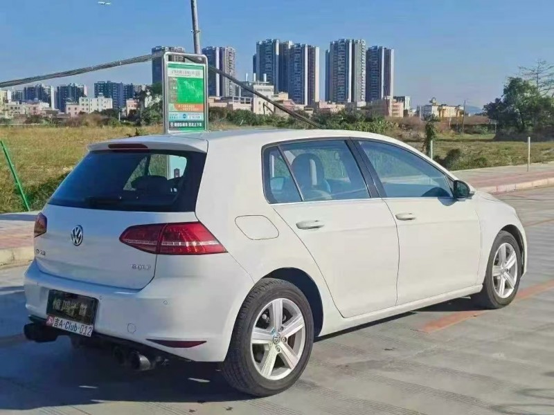 广州15年大众高尔夫5