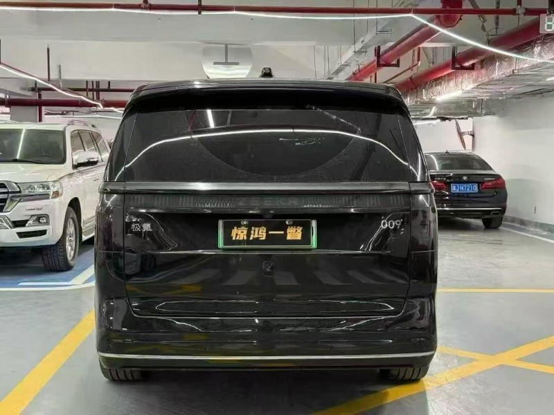 深圳23年极氪汽车0099