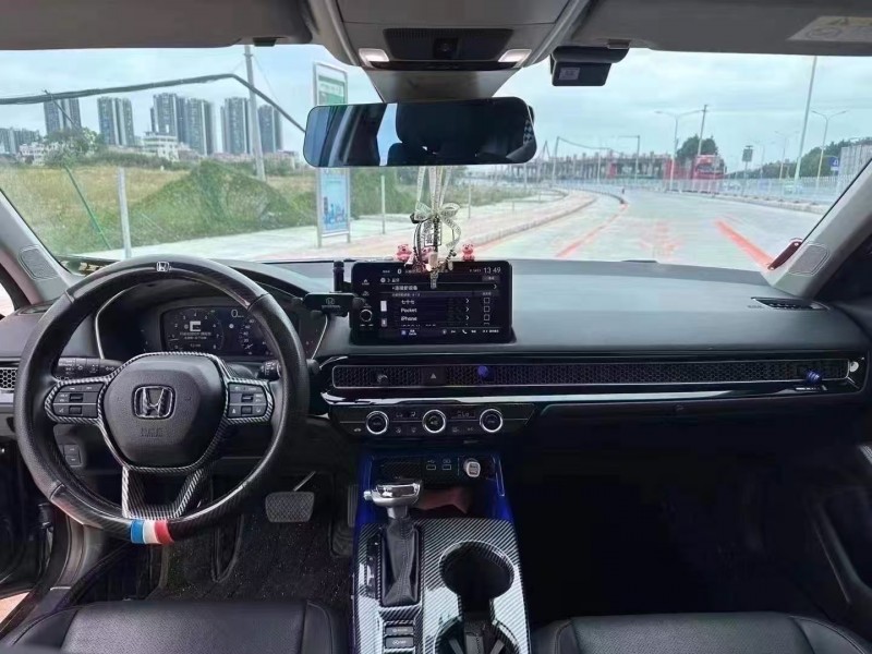 深圳23年本田型格7