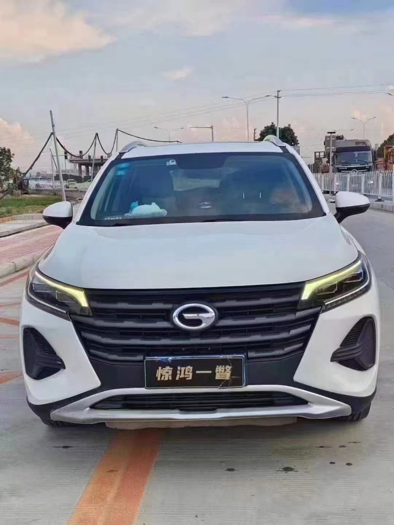 广州20年传祺GS41