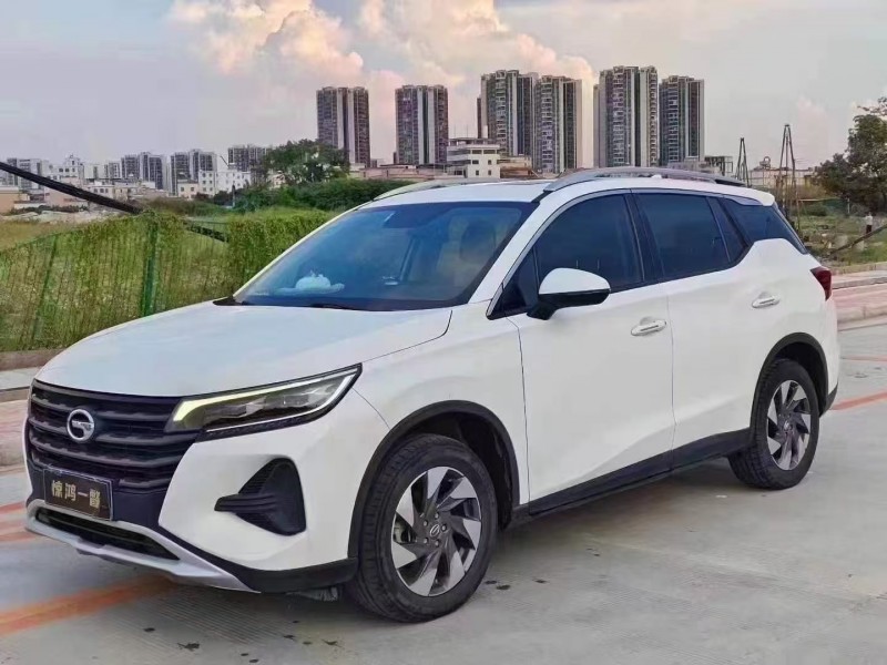 广州20年传祺GS43