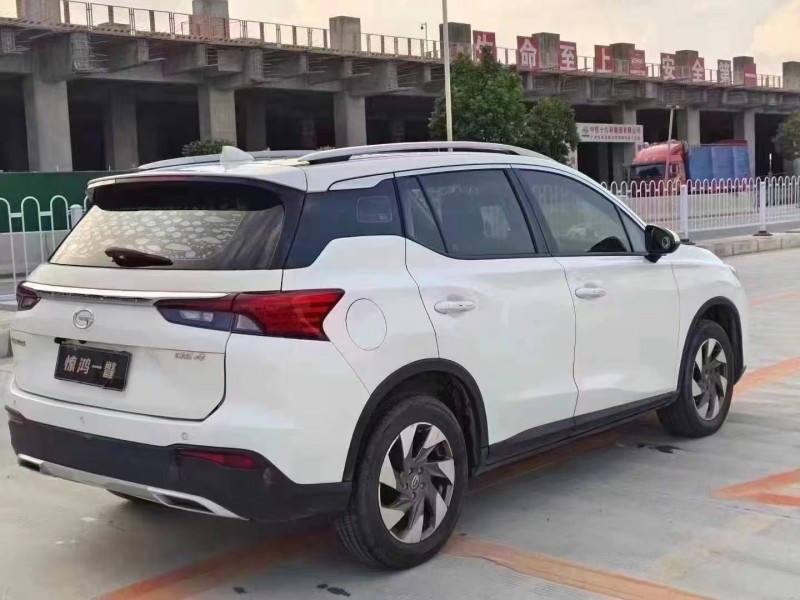 广州20年传祺GS45