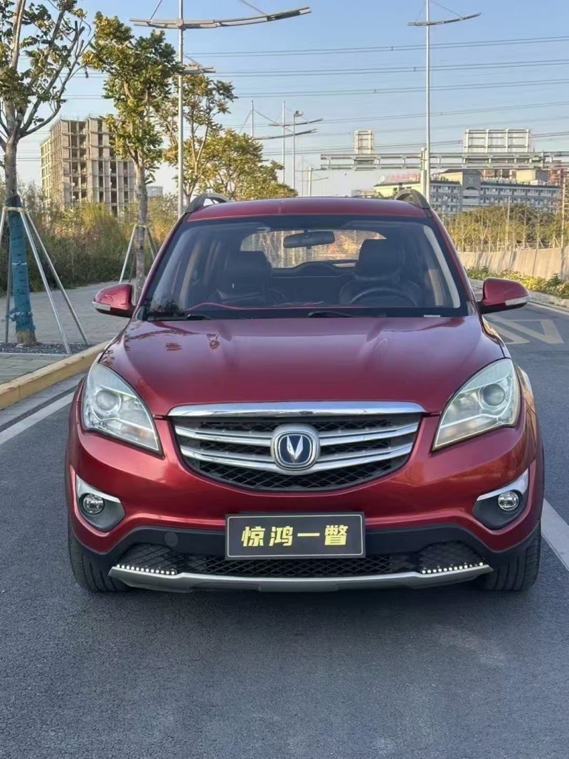 广州17年长安汽车CS351