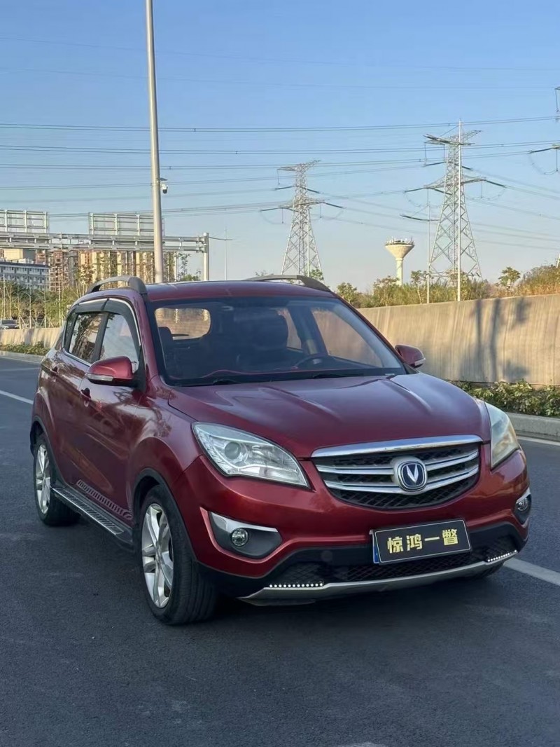 广州17年长安汽车CS352