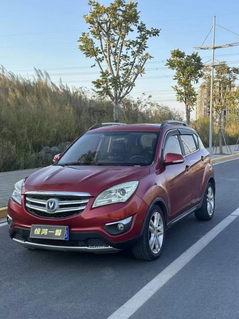 广州17年长安汽车CS353