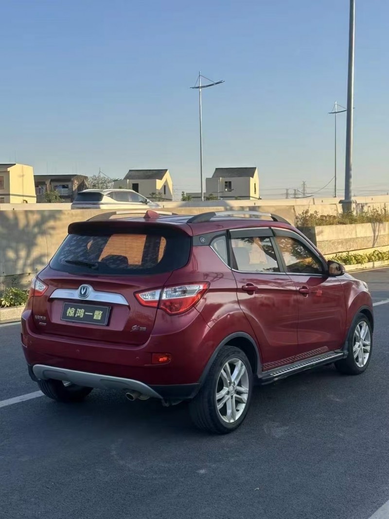 广州17年长安汽车CS354