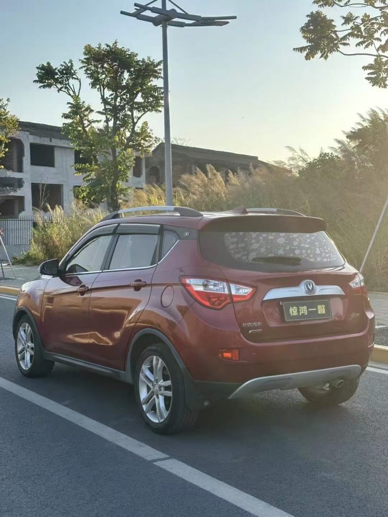 广州17年长安汽车CS355