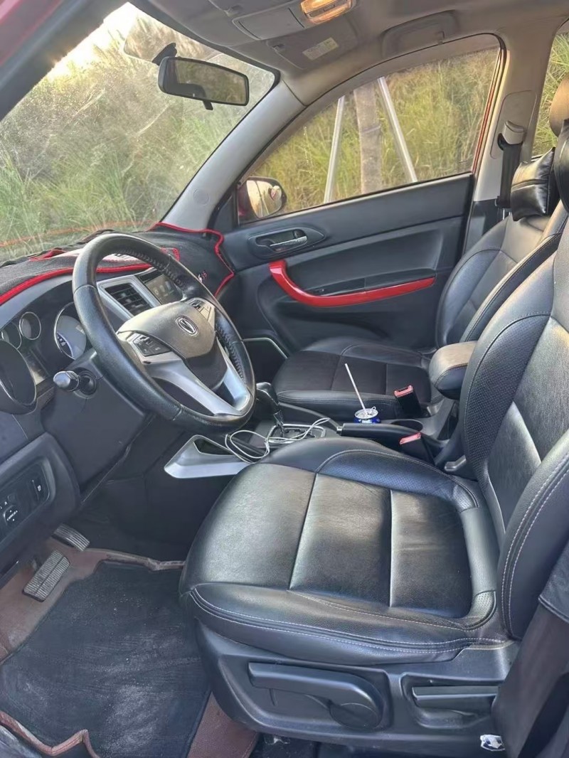 广州17年长安汽车CS357