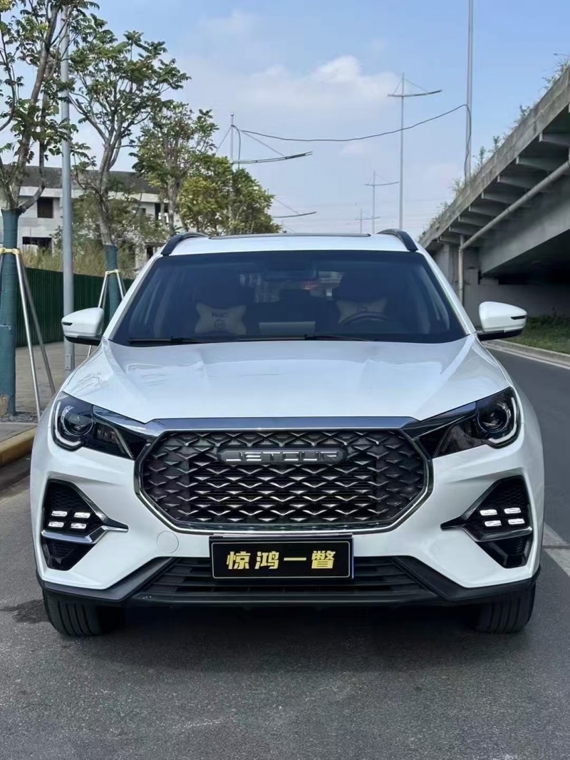 广州24年奇瑞捷途1