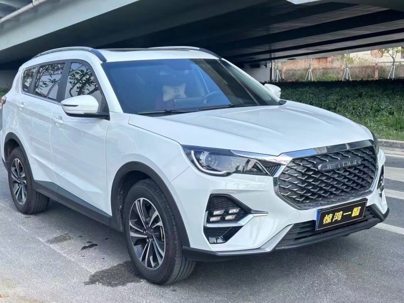 广州24年奇瑞捷途2