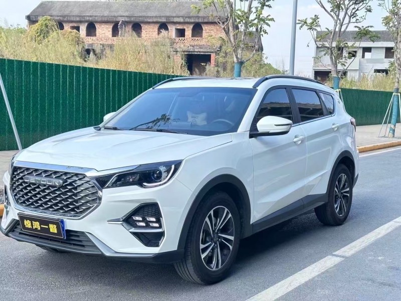 广州24年奇瑞捷途3