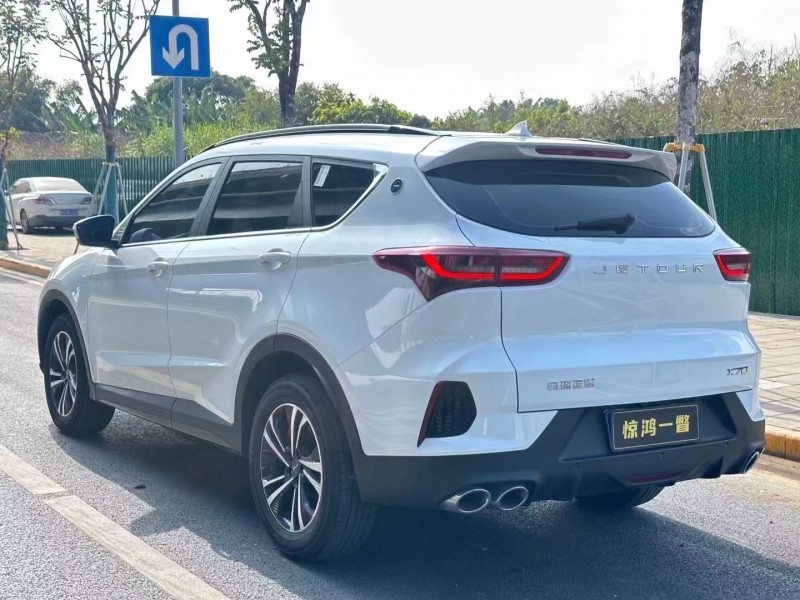 广州24年奇瑞捷途4