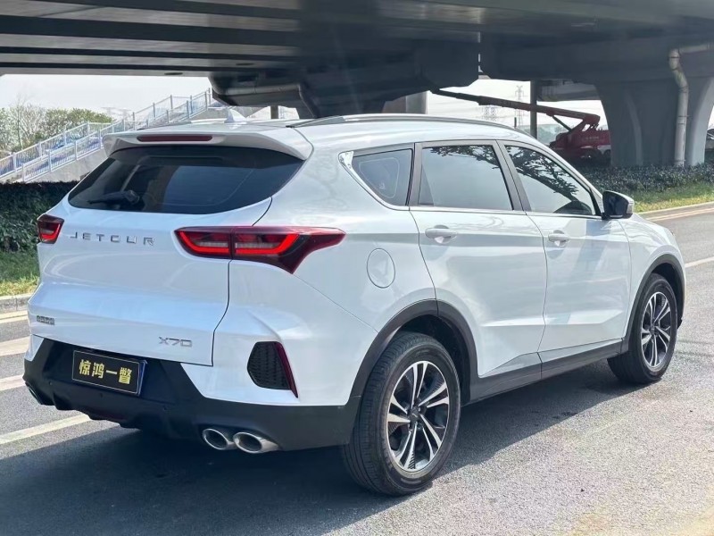 广州24年奇瑞捷途5