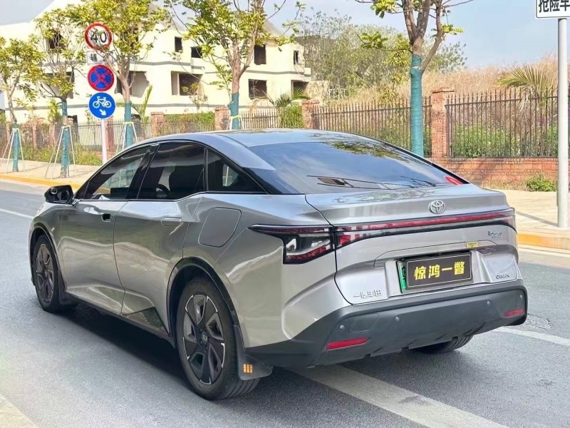 广州24年丰田BZ3Pro4